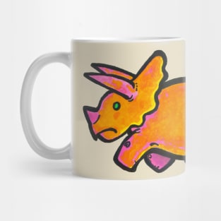 Triceratops on the Move Mug
